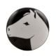 Horse Ceramic Kids Wine Stopper